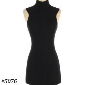 ❤️FINAL💲NEW! LF Seek the Label black bodicon dress *SMALL Sz4🤍